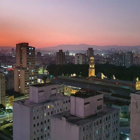 סאו פאולו Apartamento Com Wifi Proximo Ao Metro Luz מראה חיצוני תמונה