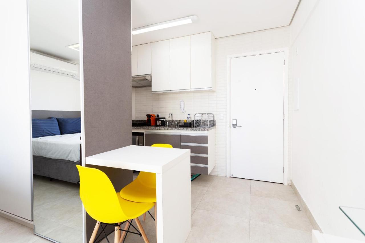 סאו פאולו Apartamento Com Wifi Proximo Ao Metro Luz מראה חיצוני תמונה
