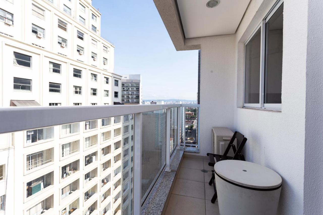 סאו פאולו Apartamento Com Wifi Proximo Ao Metro Luz מראה חיצוני תמונה