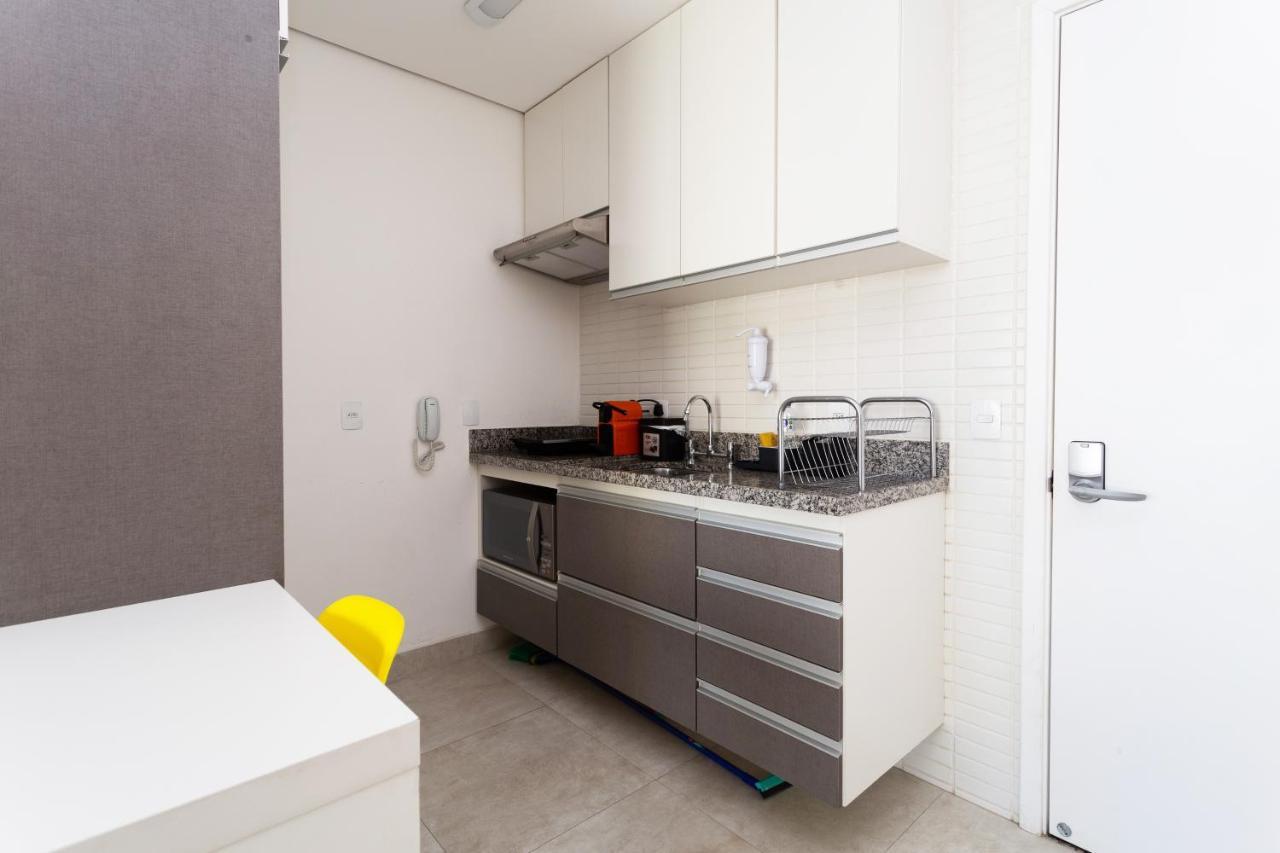 סאו פאולו Apartamento Com Wifi Proximo Ao Metro Luz מראה חיצוני תמונה