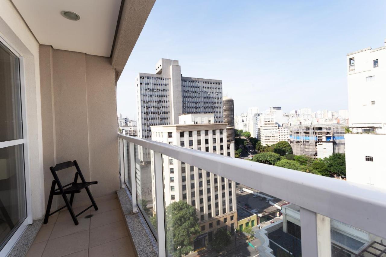 סאו פאולו Apartamento Com Wifi Proximo Ao Metro Luz מראה חיצוני תמונה