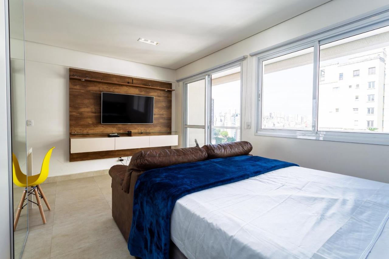 סאו פאולו Apartamento Com Wifi Proximo Ao Metro Luz מראה חיצוני תמונה