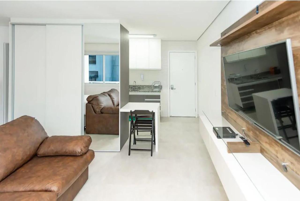 סאו פאולו Apartamento Com Wifi Proximo Ao Metro Luz מראה חיצוני תמונה