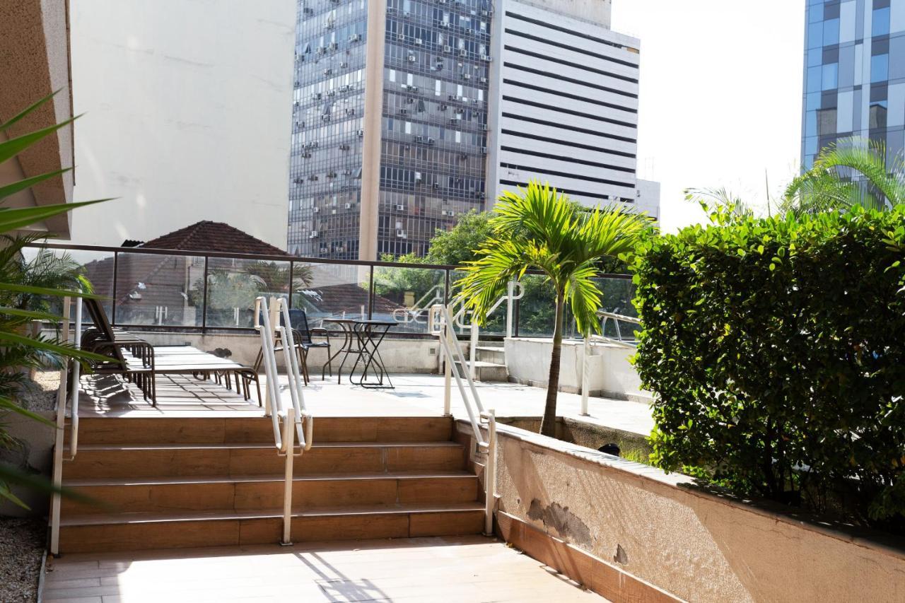 סאו פאולו Apartamento Com Wifi Proximo Ao Metro Luz מראה חיצוני תמונה