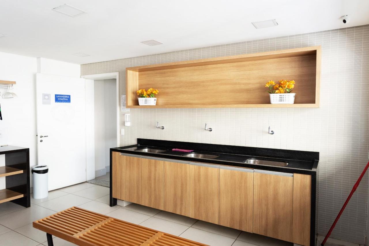 סאו פאולו Apartamento Com Wifi Proximo Ao Metro Luz מראה חיצוני תמונה
