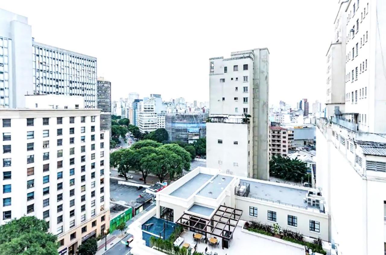 סאו פאולו Apartamento Com Wifi Proximo Ao Metro Luz מראה חיצוני תמונה