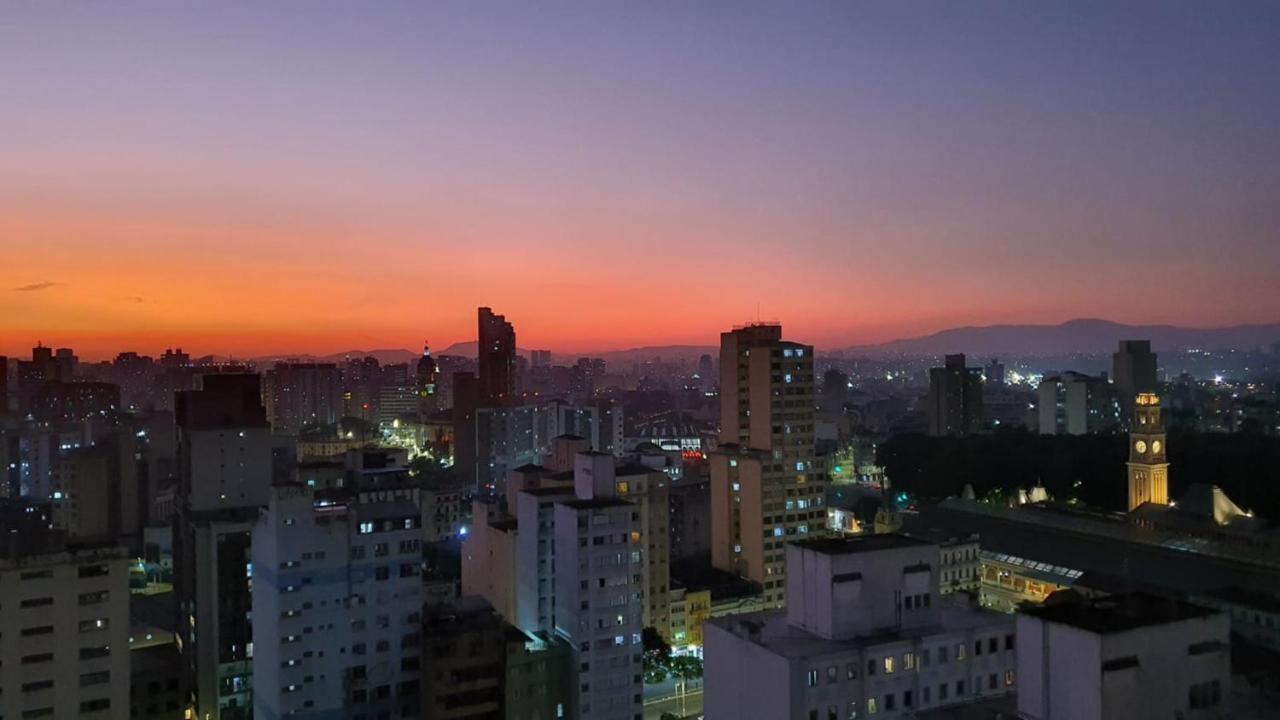 סאו פאולו Apartamento Com Wifi Proximo Ao Metro Luz מראה חיצוני תמונה