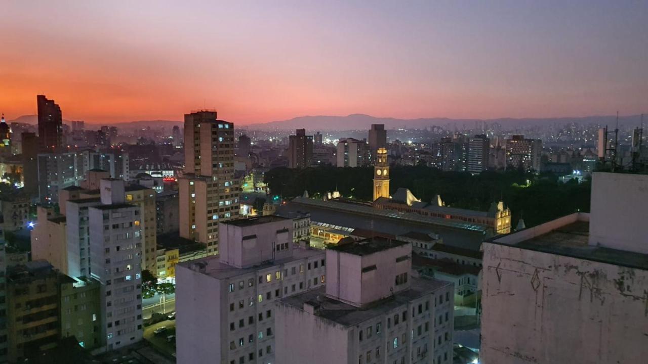 סאו פאולו Apartamento Com Wifi Proximo Ao Metro Luz מראה חיצוני תמונה